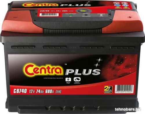 Автомобильный аккумулятор Centra Plus CB704 (70 А/ч) фото 4
