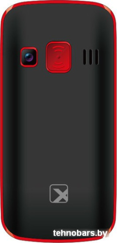 Мобильный телефон TeXet TM-B217 (черный-красный) фото 4