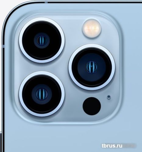 Смартфон Apple iPhone 13 Pro Max 256GB (небесно-голубой) фото 6