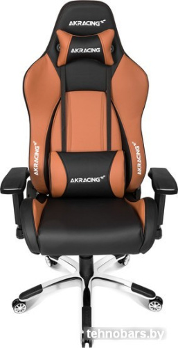 Кресло AKRacing Premium (коричневый/черный) фото 5