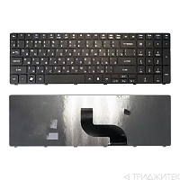 Клавиатура для ноутбука Acer Aspire 5810, 5536, 5738, черная