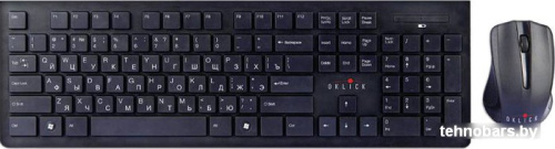 Мышь + клавиатура Oklick 250M Wireless Keyboard & Optical Mouse [997834] фото 3
