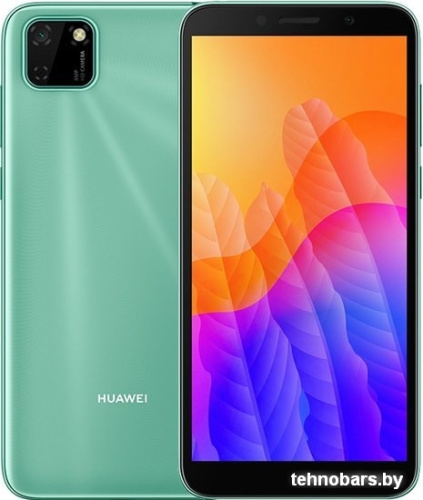 Смартфон Huawei Y5p DRA-LX9 2GB/32GB (мятный зеленый) фото 3