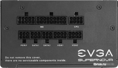 Блок питания EVGA SuperNOVA 650 G6 220-G6-0650-X2 фото 7