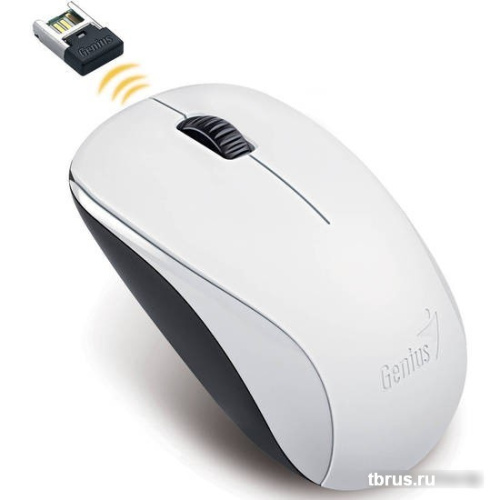 Мышь Genius NX-7000 (белый) фото 6