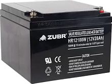 Аккумулятор для ИБП Zubr HR 12100 W (12 В/28 А·ч)