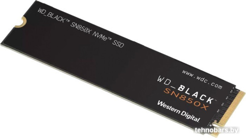 SSD WD Black SN850X NVMe 2TB WDS200T2X0E фото 4