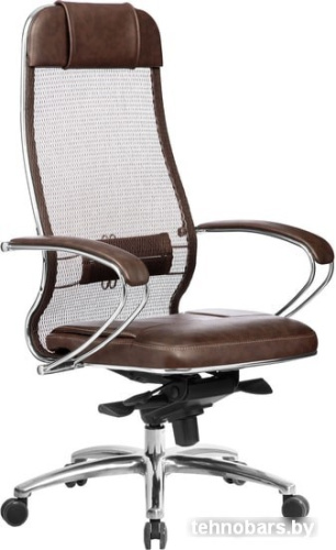 Кресло Metta Samurai SL-1.04 (темно-коричневый) фото 3