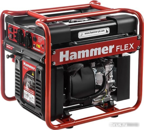 Бензиновый генератор Hammer Flex GN3200i фото 3
