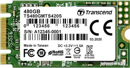 SSD Transcend MTS420S 480GB TS480GMTS420S фото 4