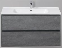 BelBagno Тумба под умывальник Pietra-1000-2C-SO-SCM (stucco cemento)