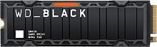 SSD WD Black SN850 NVMe Heatsink 1TB WDS100T1XHE