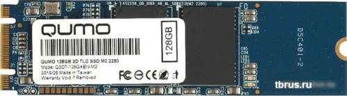 SSD QUMO Novation 3D TLC 128GB Q3DT-128GAEN-M2 фото 3