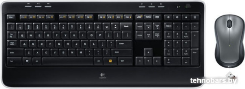 Мышь + клавиатура Logitech Wireless Combo MK520 фото 3