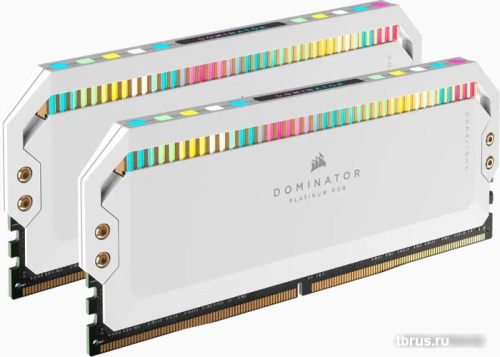 Оперативная память Corsair Dominator Platinum RGB 2x16ГБ DDR5 6200 МГц CMT32GX5M2X6200C36W фото 3