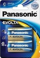 Батарейки Panasonic Evolta C 2 шт. [LR14EGE/2BP]