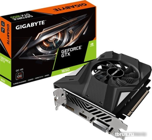 Видеокарта Gigabyte GeForce GTX 1650 D6 OC 4G 4GB GDDR6 GV-N1656OC-4GD (rev. 3.0) фото 7
