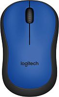 Мышь Logitech M221 (синий/черный)