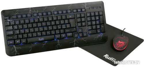 Клавиатура + мышь с ковриком SmartBuy Rush Thunderstorm фото 4