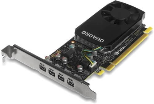 Видеокарта NVIDIA Quadro P1000 4GB GDDR5 фото 5