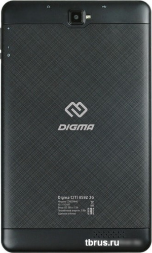 Планшет Digma Citi 8592 CS8209MG 32GB 3G (черный) фото 7