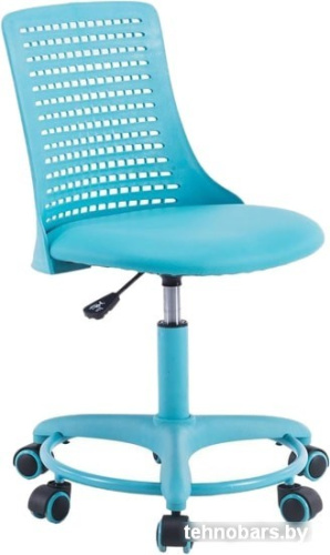 Компьютерное кресло TetChair Kiddy (голубой) фото 3