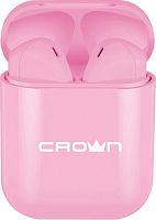 Наушники CrownMicro CMTWS-5005 (розовый)