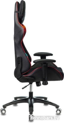 Кресло Бюрократ Viking 4 Aero Red Edition (черный) фото 5