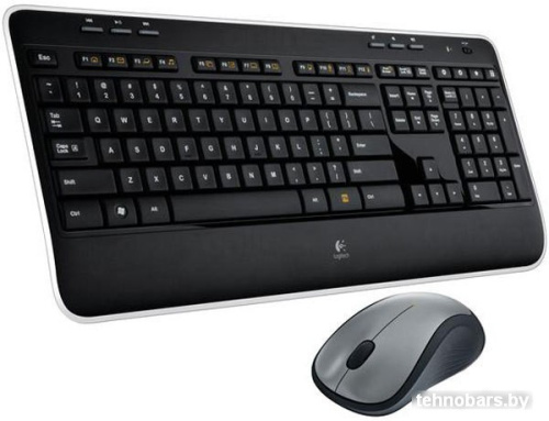 Мышь + клавиатура Logitech Wireless Combo MK520 фото 4