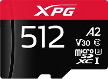 Карта памяти A-Data XPG microSDXC AUSDX512GUI3XPGA2-R 512GB