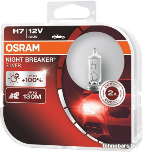 Галогенная лампа Osram H7 64210NBS-HCB 2шт фото 3