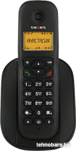 Радиотелефон TeXet TX-D4505A (черный) фото 3