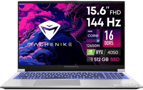Игровой ноутбук Machenike L15 Pro Pulsar XT JJ00GB00ERU фото 4