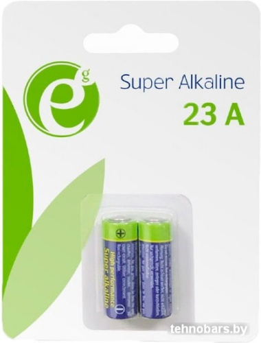 Батарейки EnerGenie Super Alkaline 23A 2 шт. EG-BA-23A-01 фото 3