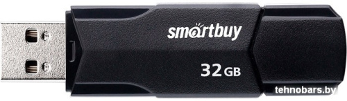USB Flash SmartBuy Clue 32GB (черный) фото 3