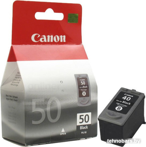 Картридж Canon PG-40 Black фото 4