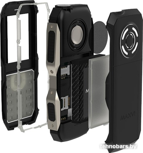 Мобильный телефон Maxvi T5 (черный) фото 5