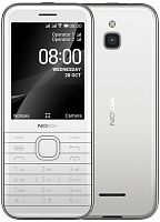 Мобильный телефон Nokia 8000 4G Dual SIM (белый)