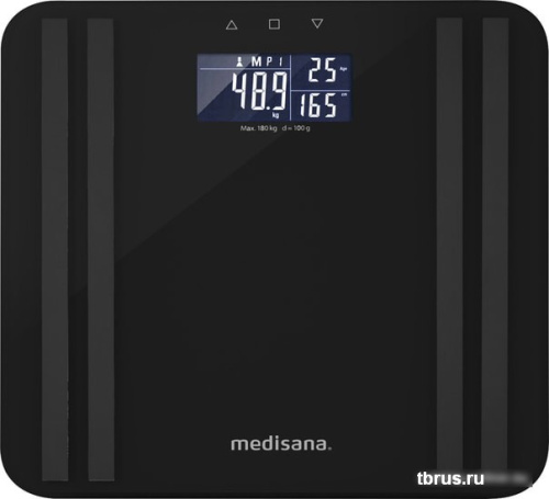 Напольные весы Medisana BS 465 (черный) фото 3