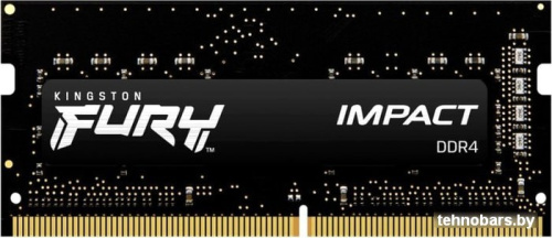 Оперативная память Kingston FURY Impact 8GB DDR4 SODIMM PC4-21300 KF426S15IB/8 фото 4