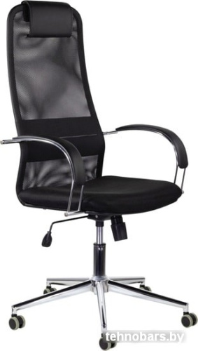 Кресло Brabix Pilot EX-610 CH (ткань, черный) фото 3