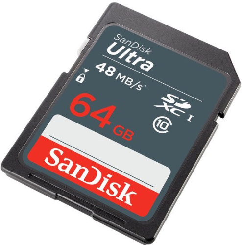 Карта памяти SanDisk Ultra SDXC Class10 64GB [SDSDUNB-064G-GN3IN] фото 5