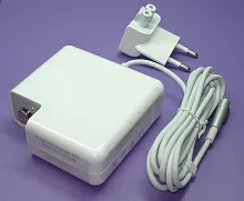 Блок питания (сетевой адаптер) для ноутбуков MacBook 18, 5V 4.6A 85W MagSafe L-shape
