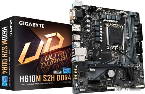 Материнская плата Gigabyte H610M S2H DDR4 (rev. 1.1) фото 7
