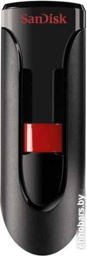 USB Flash SanDisk Cruzer Glide 256GB (черный) [SDCZ600-256G-G35] фото 3
