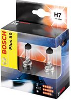 Галогенная лампа Bosch H7 Plus 50 2шт [1987301086]