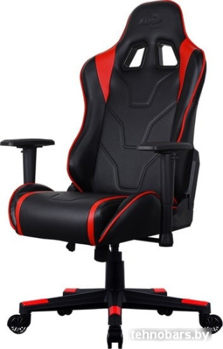 Кресло AeroCool AC220 AIR (черный/красный) фото 5