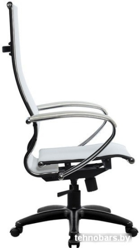 Кресло Metta SK-1-BK Комплект 7, Pl тр/сечен (резиновые ролики, белый) фото 5