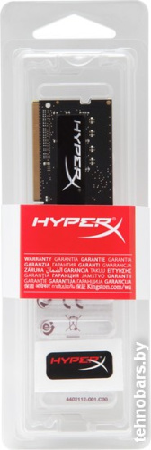 Оперативная память Kingston HyperX Impact 8GB DDR4 SODIMM PC4-19200 [HX424S14IB2/8] фото 5