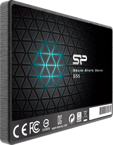 SSD Silicon-Power Slim S55 120GB SP120GBSS3S55S25 фото 4